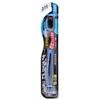 DENTALPRO - Black Ultra Fine Hair Large Head Toothbrush 1 pc - Random Color - B32