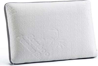 Herzberg Home & Living Herzberg Hg-3D6040: Bamboe Traagschuim Kussen