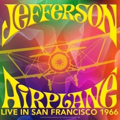 Jefferson Airplane - Live In San Fransisco 1966 (CD)
