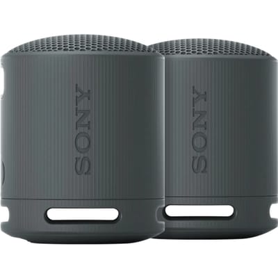 Sony SRS-XB100 Duo Pack Zwart