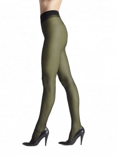Oroblu Vanité Panty Denier 15 - military-3 - Maat 38/40