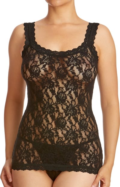 Hanky Panky Signature Lace Clasic Cami Top Zwart M