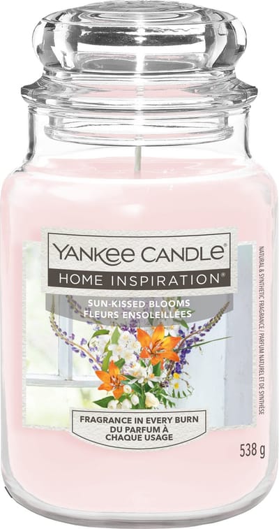 Yankee Candle Home Inspiration - Sun-Kissed Blooms Large Jar - tot 150 branduren