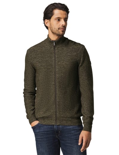 State of Art vest groen