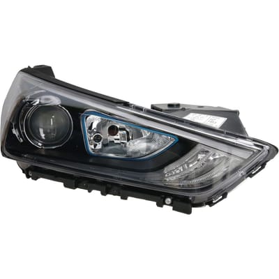 Koplampen TYC 20-16289-05-2, rechts
