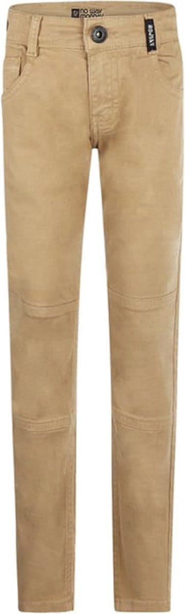 No Way Monday-Jongens Broek -Camel - Maat 134