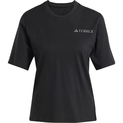 T-shirt Korte Mouw adidas T-shirt Terrex Xploric Logo manches courtes Femme
