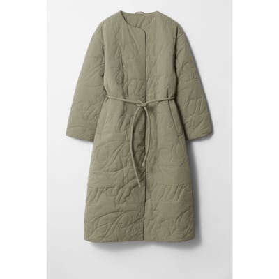 & Other Stories Mapuffer Coat Khaki Maat: S | Wikkeljassen Outlet | Dames | Bruin