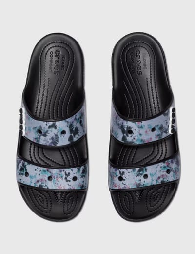 Crocs Classic TieDye Multi Black
