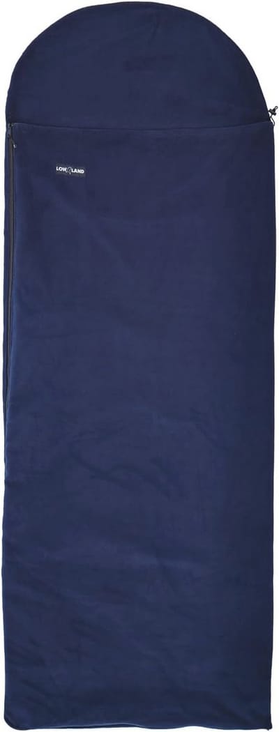 Fleece Liner Slaapzak Unisex 220x80cm - Sneldrogend en Multifunctioneel