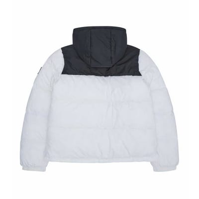 Reebok Mannen RB1569 Gevoerde Jas (Wit)