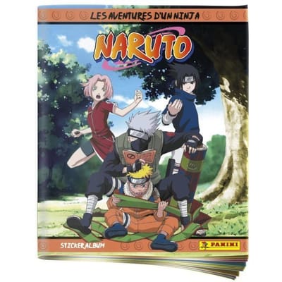 Album - PANINI - NARUTO - De avonturen van een ninja