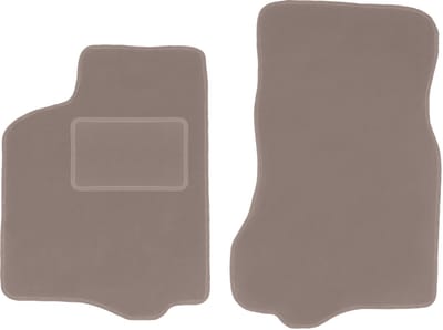 Beige voormatten voor: Seat Cordoba I sedan (1993-2002)