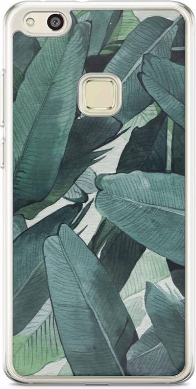 Casimoda® hoesje - Geschikt voor Huawei P10 Lite - Jungle - Siliconen/TPU - Soft Case - Groen - Planten