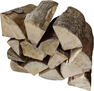 Beuken brandhout - Haardhout kachelhout - Sfeervol stoken - Kamergedroogd - 33 cm 75 kg - Bruin