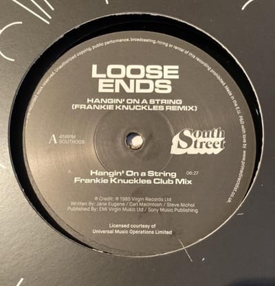 Hangin On A String (Frankie Knuckles Remix)