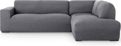 Belmarti Milos bankhoes chaise longue rechts 250-270 cm - donkergrijs