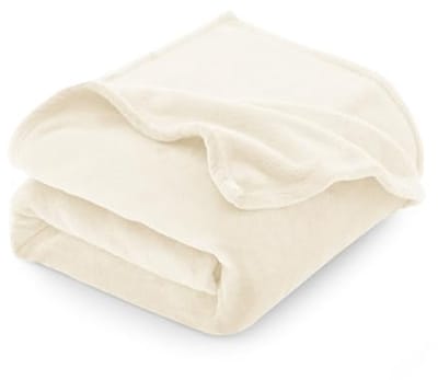 Zachte Flanellen Deken 150 x 200 cm - Warm en Ademend voor Eenpersoons- en Tweepersoonsbed