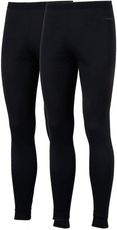 Campri Thermobroek (2-PACK) - Sportbroek - Heren - Maat XL - Zwart
