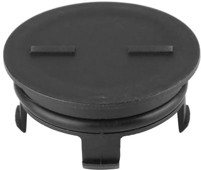 Dailygoods- Cam Plug Professionele Kwaliteit - Cilinderkop Achter Cam Plug - Hoogwaardig ABS - Krasbestendig - Eenvoudige Installatie - Betrouwbare Prestaties - Nokkenasplug