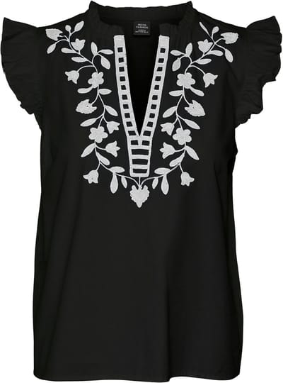 VERO MODA - VMVACATION SL TOP WVN EXP - Dames - Blouses