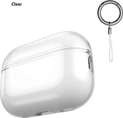AirPods Pro (2e generatie) TPU Hoesje - Transparant