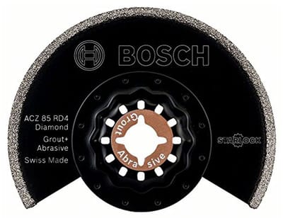 Bosch Segment Diamantblad Diamond-riff - 85mm - Riff