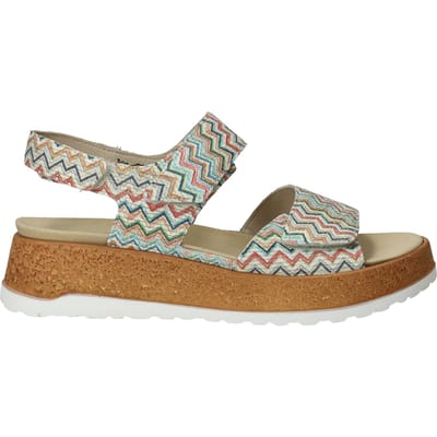 Dames Sandalen Waldlaufer H-libby 990001-141-299 Multi - Maat 37.5