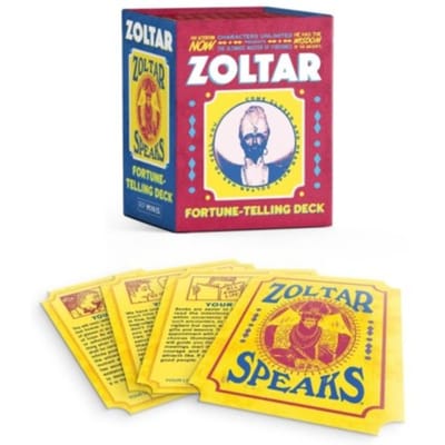 Stall, S: Zoltar Fortune-Telling Deck - Rp Minis - Sam Stall