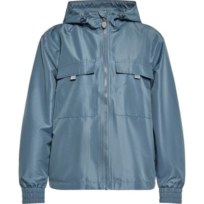 Mymo Anorak Dames Grijs-blauw