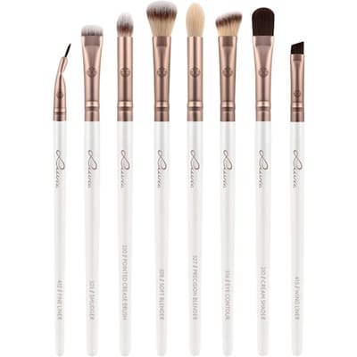 Luvia Cosmetics Brush Set Prime Vegan All Eye Want Kwastensets Dames