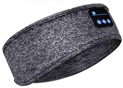 TOVBMUP Hoofdbandhoofdtelefoon - Bluetooth-hoofdband - Sporthoofdtelefoon - Geschikt voor slapen op de zij, sporten, oefeningen, joggen, yoga, reizen