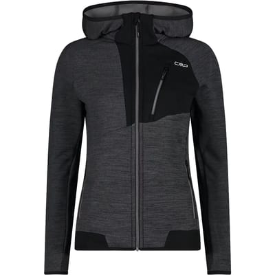 Dames Sstretch performance hoodie CMP