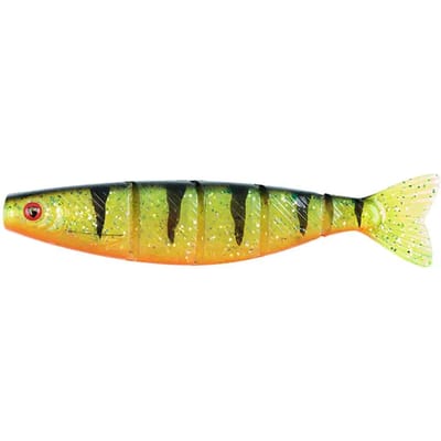 Zacht kunstaas Fox Rage Pro Shad Jointed UV