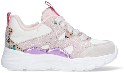 BunniesJR 226051-994 Meisjes Lage Sneakers - Paars - Leer - Veters