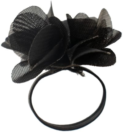 Fragrance Chiffon Diffuser Rings - Black