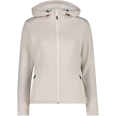 Dames fleece met capuchon CMP