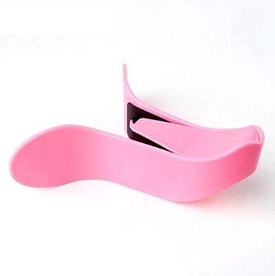 Spiertrainer Heupen - Bekkenbodem Trainer - Spierversterking Lichaam - Ergonomisch Ontwerp - 23x9.5x22cm - Paars