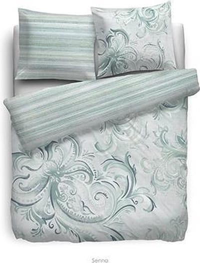 HnL Living Senna - Dekbedovertrek - Katoensatijn - Litsjumeaux - 240 x 200/220 - Multi