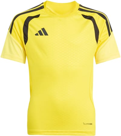 adidas T-shirt Kinderen Tiro 26 Competition Training Geel - Maat 152cm
