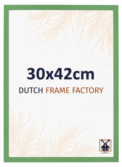 Fotolijst 30x42 cm - MDF - Groen - Benno