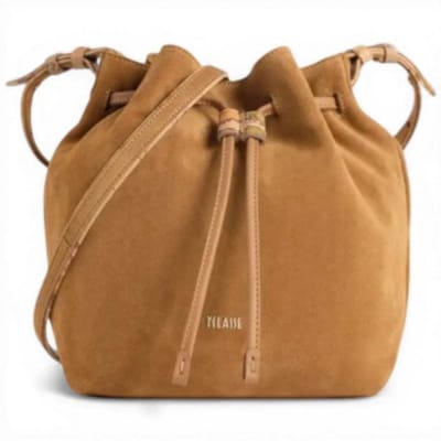Alviero Martini 1 Classe Zak emmer Tribal lederen vrouw tabak in Suede en leer