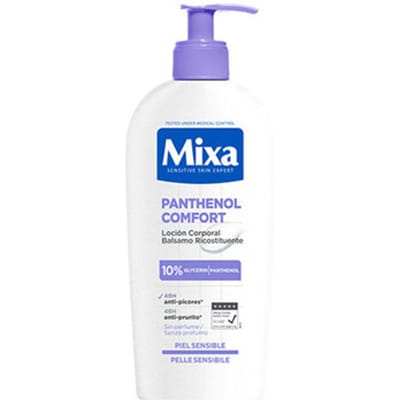 Hydraterend en voedend Mixa Panthenol Comfort Lichaamslotion 250 ml