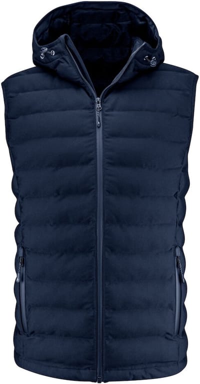 James Harvest WOODLAKE HEIGHTS VEST 2111043 - Marine - 4XL