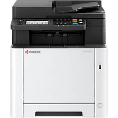 Multifunctionele kleurenlaserprinter KYOCERA ECOSYS MA2600cwfx/Plus, 4-in-1, USB/LAN/WLAN/Micro-SD, tot A4, toner, 3 jaar Kyocera Life Plus-garantie