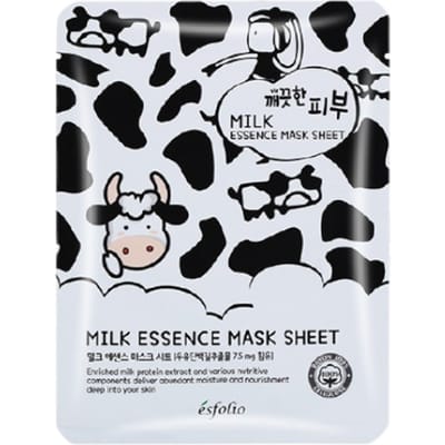 esfolio - Pure Skin Essence Mask Sheet - 25ml*1pc - Milk