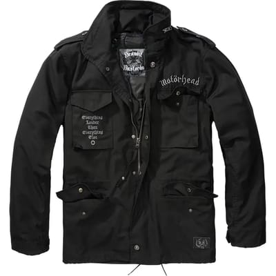 Brandit Motorhead - M65 Jacket - M - Zwart