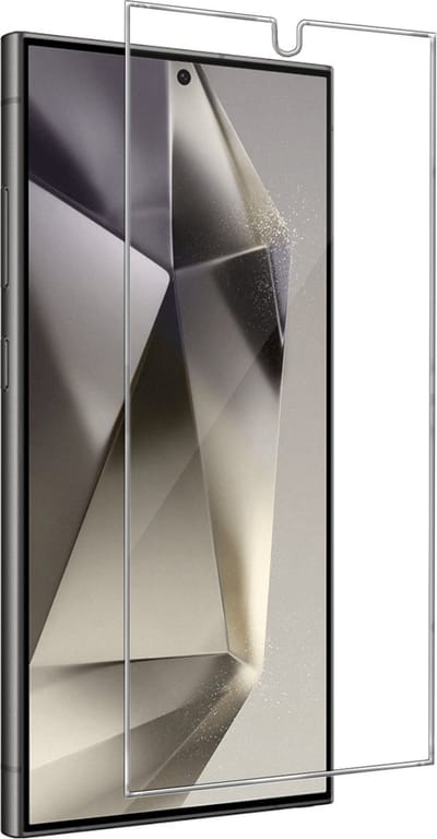 Screenprotector - Geschikt voor Samsung Galaxy S24 Ultra - Extra Sterk - Gehard Glas - Beschermglas - Tempered Glass - Screen Protector