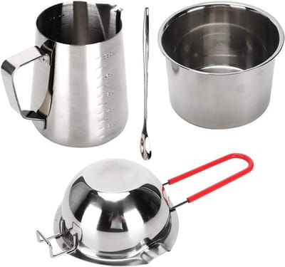 Candle Making Kit voor Beginners - Complete Set voor het Maken van Kaarsen met Gietpot en Gereedschap