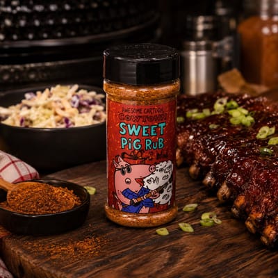 Cowtown – Sweet Spot Barbecue Rub - 184 gram - Barbecue Kruiden - BBQ Rub - Specerijen